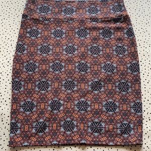 LuLaRoe Cassie Skirt- 2XL